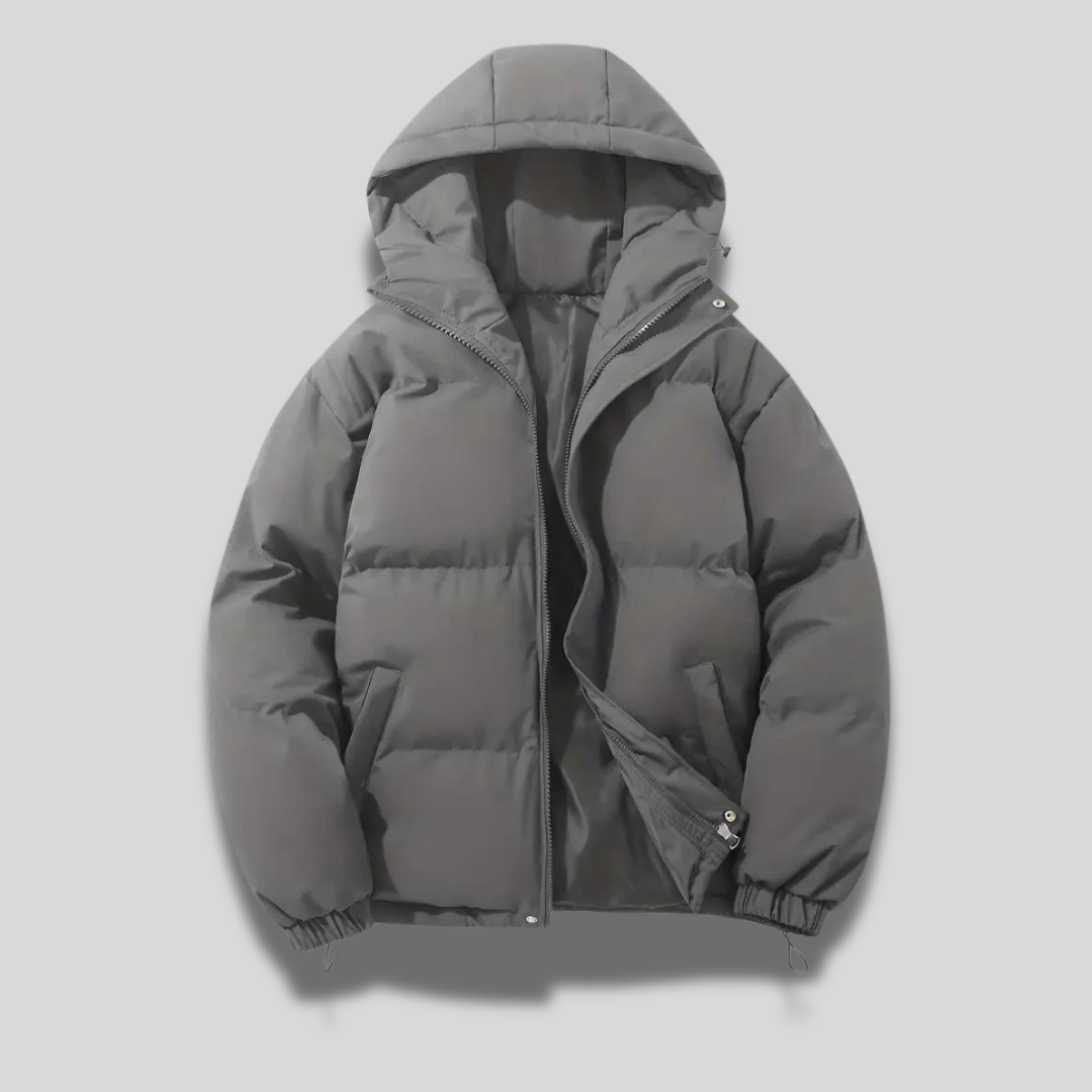 Alexandra Manteau d’Hiver Femme avec Capuche – Veste Chaude Élégante & Confort Quotidien