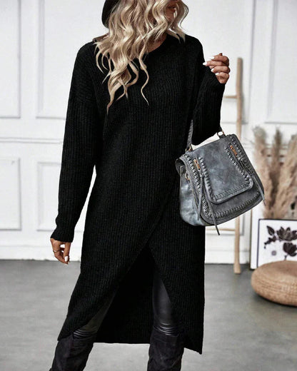 Sylvia Pull Femme – Long Pull Élégant & Confortable pour Look Chic au Quotidien