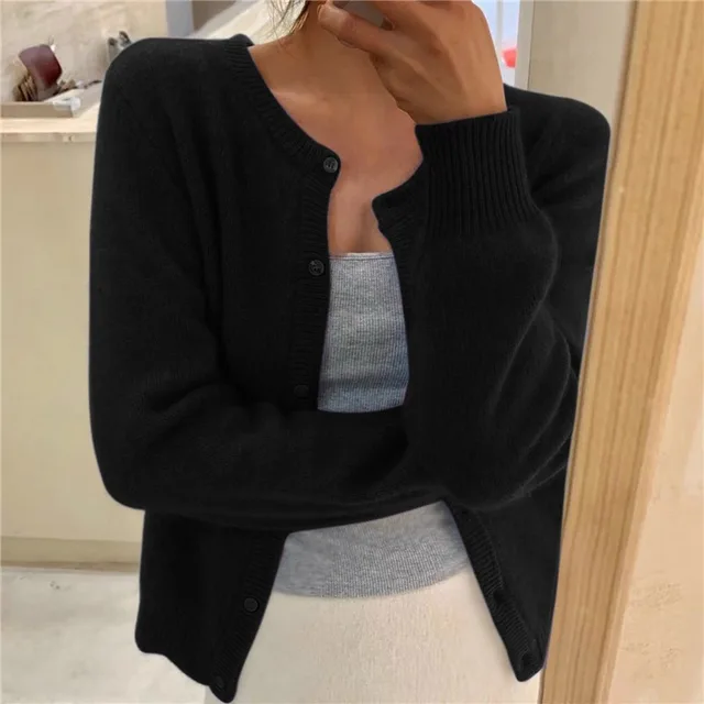 Sydney Cardigan Femme – Gilet en Maille Douce à Coupe Ample & Élégance Intemporelle