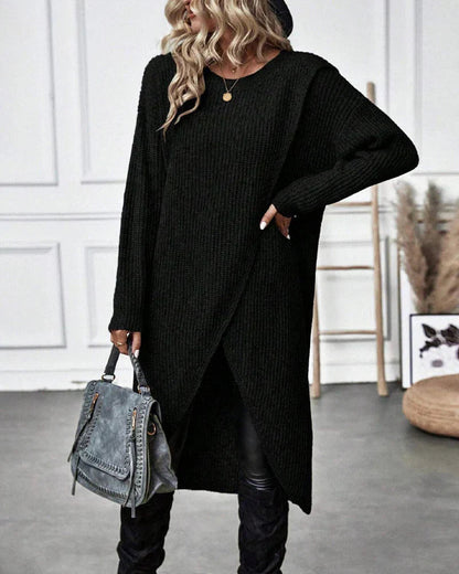 Sylvia Pull Femme – Long Pull Élégant & Confortable pour Look Chic au Quotidien