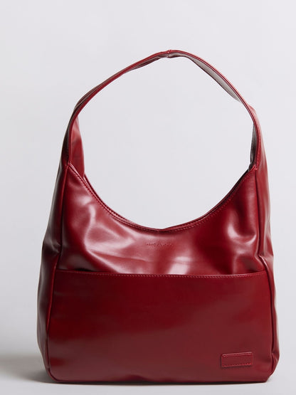 Luciana Sac Femme Épaule Vegan – Hobo Minimaliste Élégant & Spacieux 13"