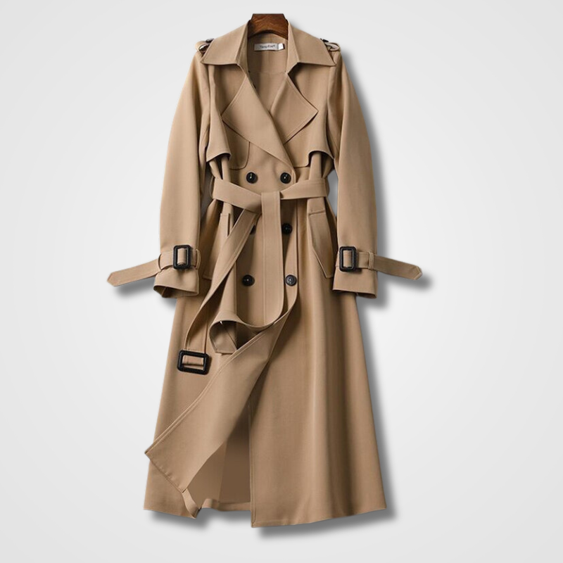 Lisa Women's Trench Coat – Elegant, Timeless & Versatile