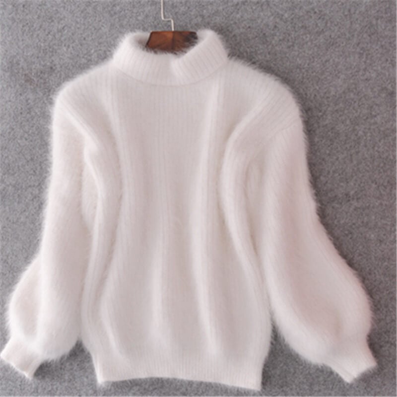 Emilie Women's Sweater – Comfortable & Elegant Loose Knit Wool Sweater with Modern Style