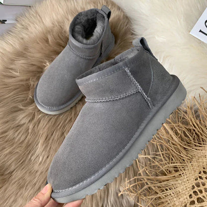 Adelaide Bottes Hiver Femme – Chaussures Imperméables Chaudes avec Semelle Antidérapante