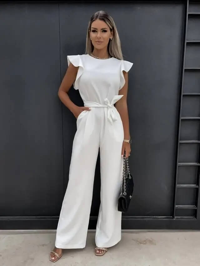 Florentine Combinaison Femme – Combinaison Élégante et Confortable pour Tenues Chic ou Décontractées