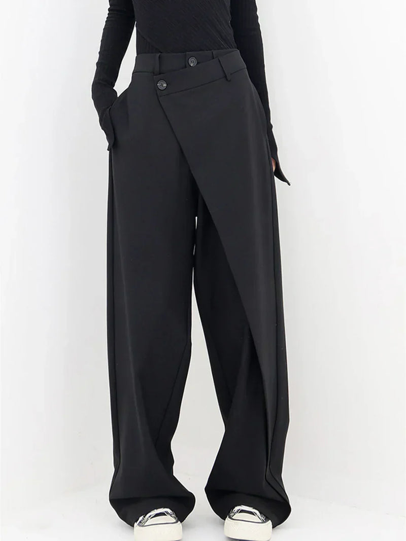 Emma Wide Leg Pants for Women – Comfortable & Breathable Wide Pants for a Casual and Stylish Look