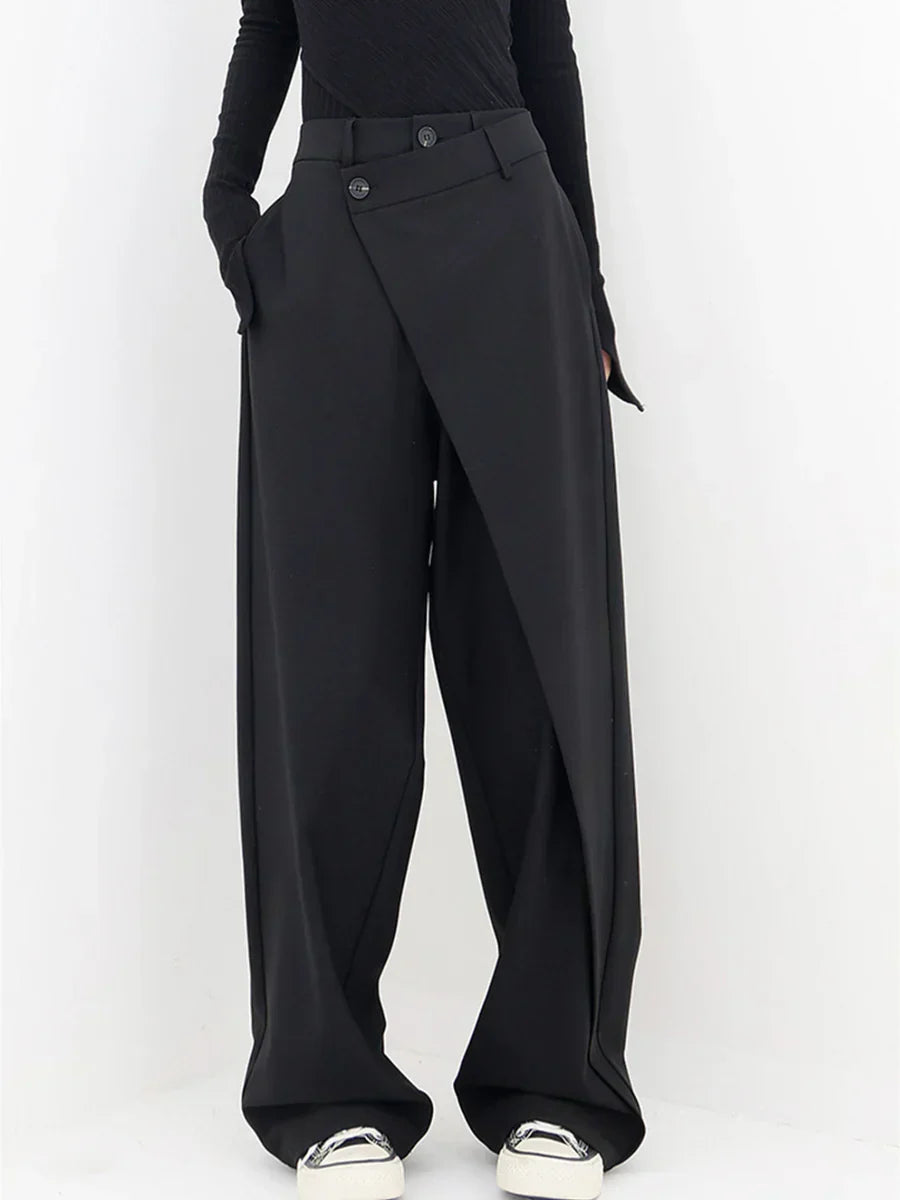 Emma Wide Leg Pants for Women – Comfortable & Breathable Wide Pants for a Casual and Stylish Look