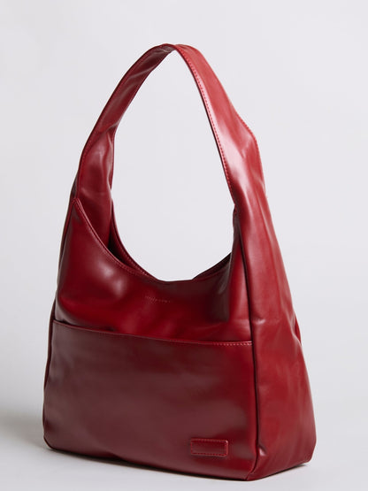 Luciana Sac Femme Épaule Vegan – Hobo Minimaliste Élégant & Spacieux 13"