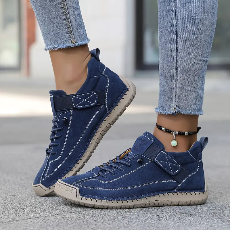 Evie Baskets Femme Confortables – Chaussures Respirantes Légères à Soutien