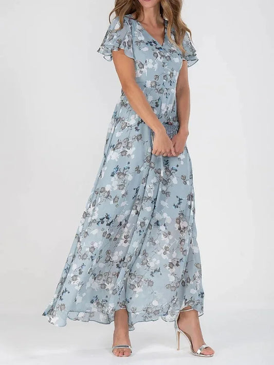 Jill Elegant Midi Dress for Women – Flattering Cut in High-Quality Fabric for All Occasions