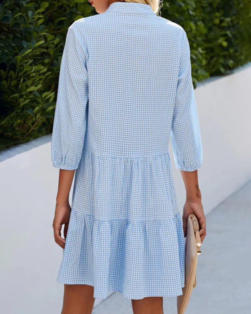 Suzanne Robe d’Été Femme – 100% Coton, Sans Manches et Coupe Fluide pour un Confort Optimal