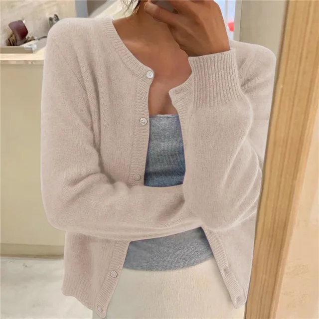 Sydney Cardigan Femme – Gilet en Maille Douce à Coupe Ample & Élégance Intemporelle