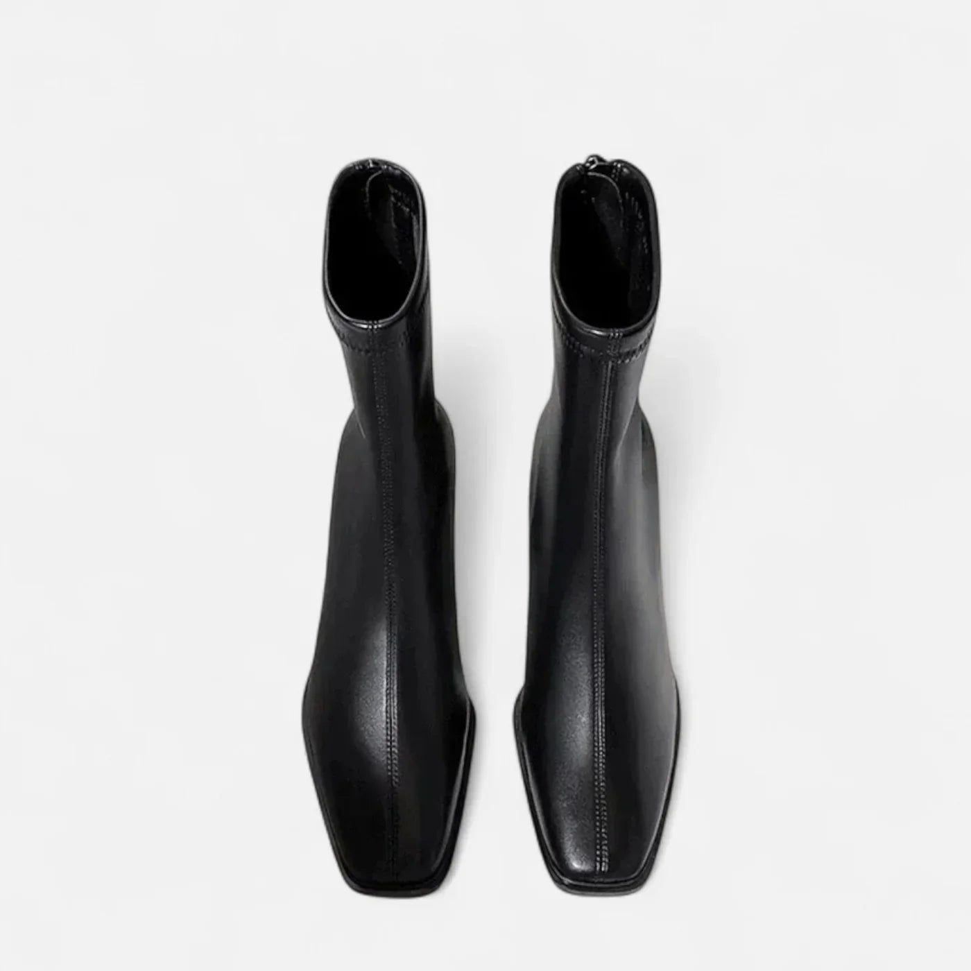 Madison Bottines Femme – Bottines Hiver Vintage à Bout Carré avec Doublure Chaude & Talon Bloc