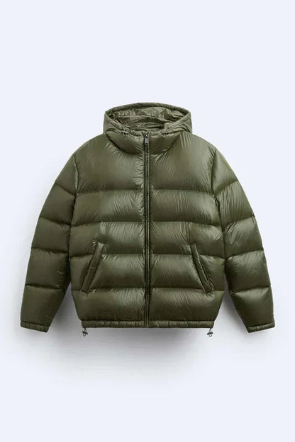 Sophia Veste Femme – Veste Puffer Imperméable Légère & Chaude au Style Moderne