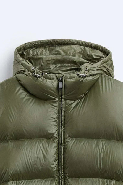 Sophia Veste Femme – Veste Puffer Imperméable Légère & Chaude au Style Moderne