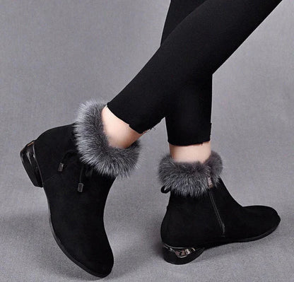 Alexa Bottes Femme – FlexiBoots Hiver Confortables & Élégantes pour un Style Moderne