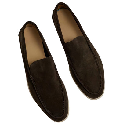 Stevie Mocassins Homme en Suède – Chaussures Élégantes & Confort Quotidien Polyvalent