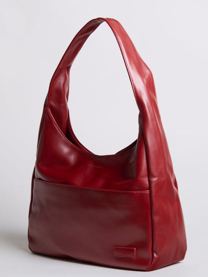 Luciana Sac Femme Épaule Vegan – Hobo Minimaliste Élégant & Spacieux 13"