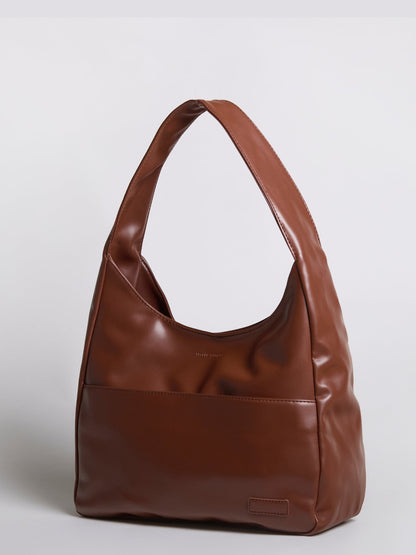 Luciana Sac Femme Épaule Vegan – Hobo Minimaliste Élégant & Spacieux 13"