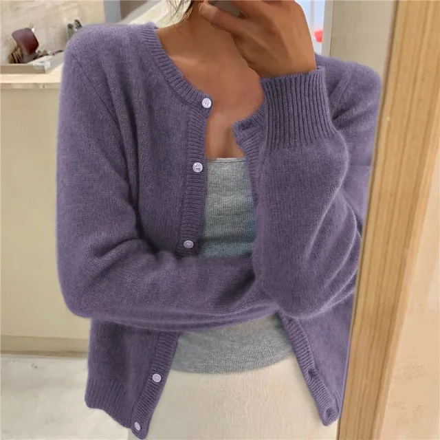 Sydney Cardigan Femme – Gilet en Maille Douce à Coupe Ample & Élégance Intemporelle