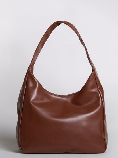 Luciana Sac Femme Épaule Vegan – Hobo Minimaliste Élégant & Spacieux 13"