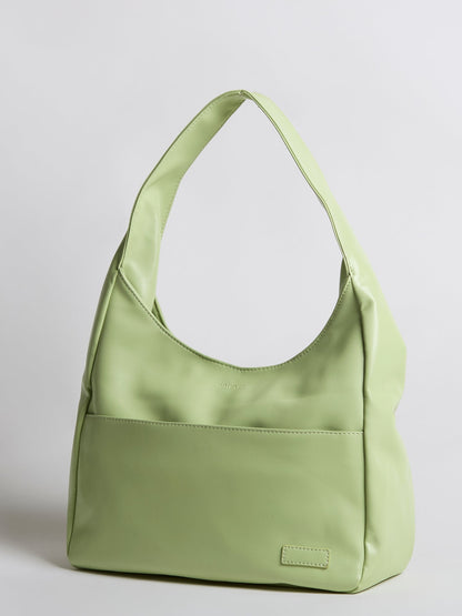 Luciana Sac Femme Épaule Vegan – Hobo Minimaliste Élégant & Spacieux 13"