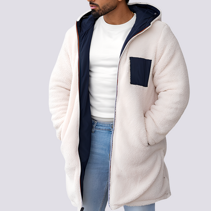 Hubert Thermal Jacket for Men – Warm Winter Coat with Modern Design for Daily and Outdoor Use