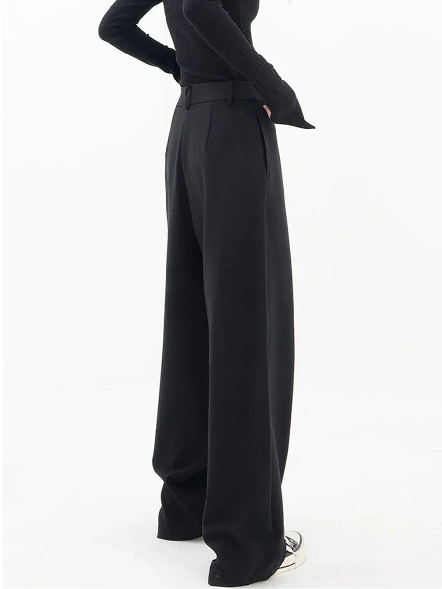 Emma Wide Leg Pants for Women – Comfortable & Breathable Wide Pants for a Casual and Stylish Look