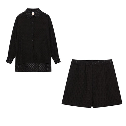 Aaliyah Ensemble d’Été Femme – Ensemble Léger en Coton avec Top et Short au Style Décontracté