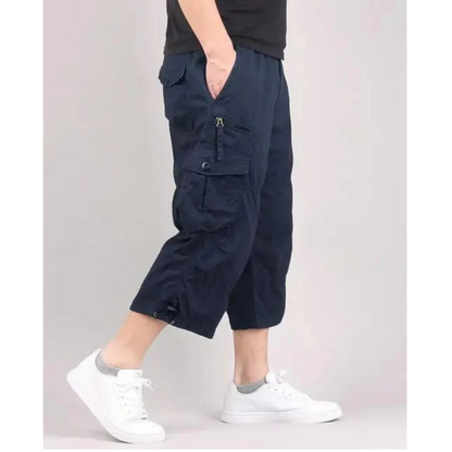 Julien Short Homme – Short Léger & Fonctionnel avec Poches Pratiques pour l’Été
