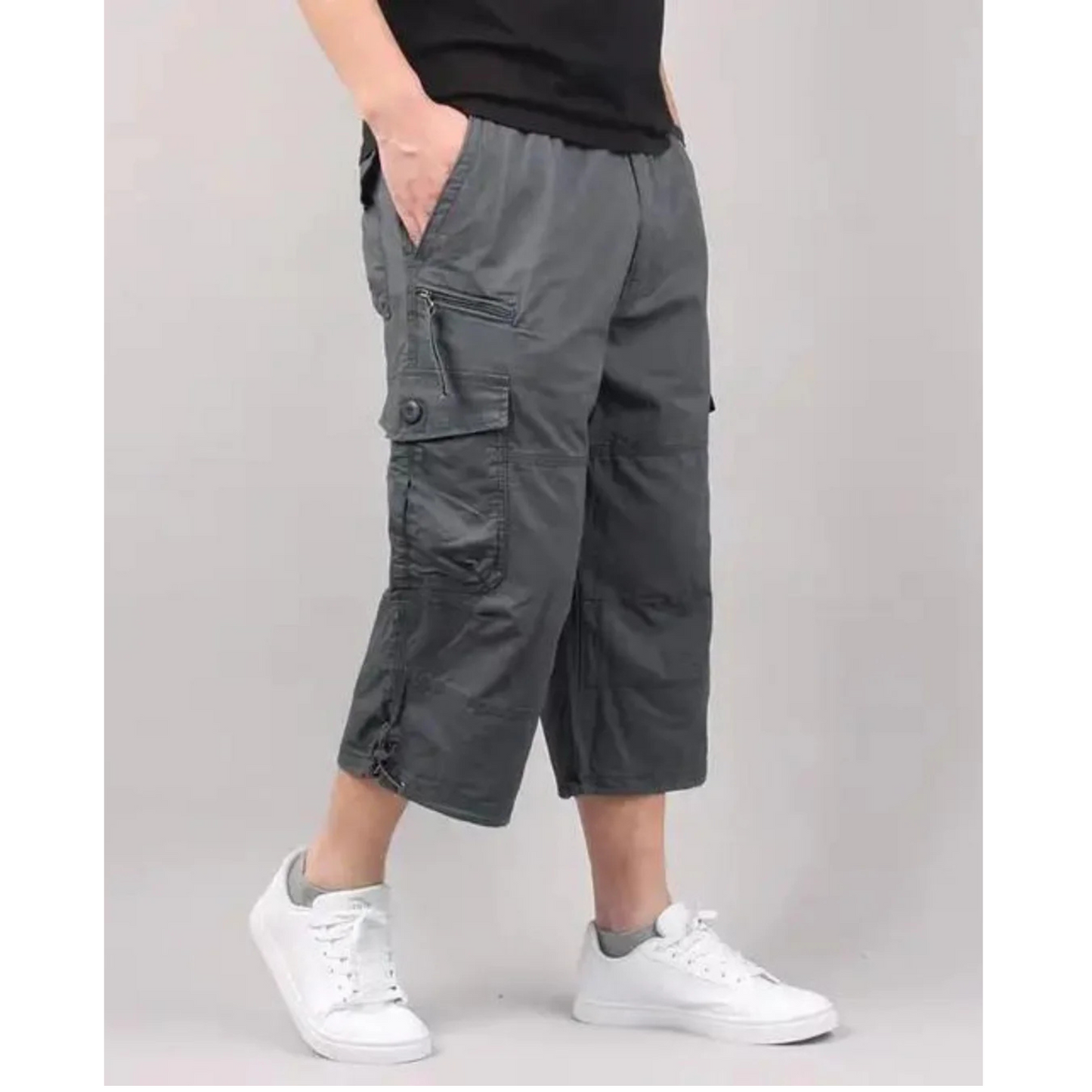 Julien Short Homme – Short Léger & Fonctionnel avec Poches Pratiques pour l’Été
