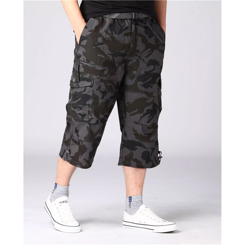 Julien Men's Shorts – Lightweight & Functional Shorts with Practical Pockets for Summer