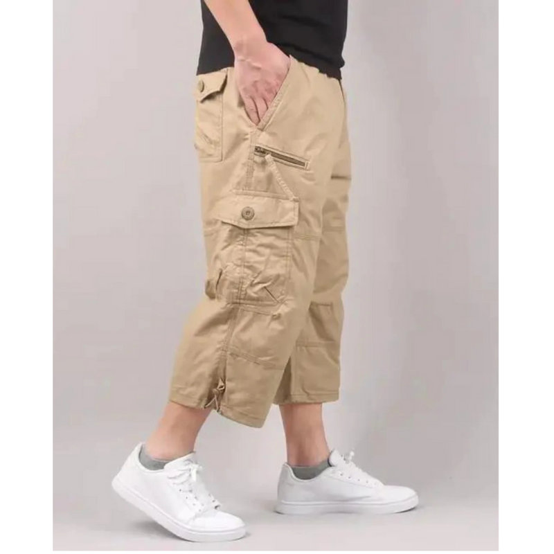 Julien Men's Shorts – Lightweight & Functional Shorts with Practical Pockets for Summer