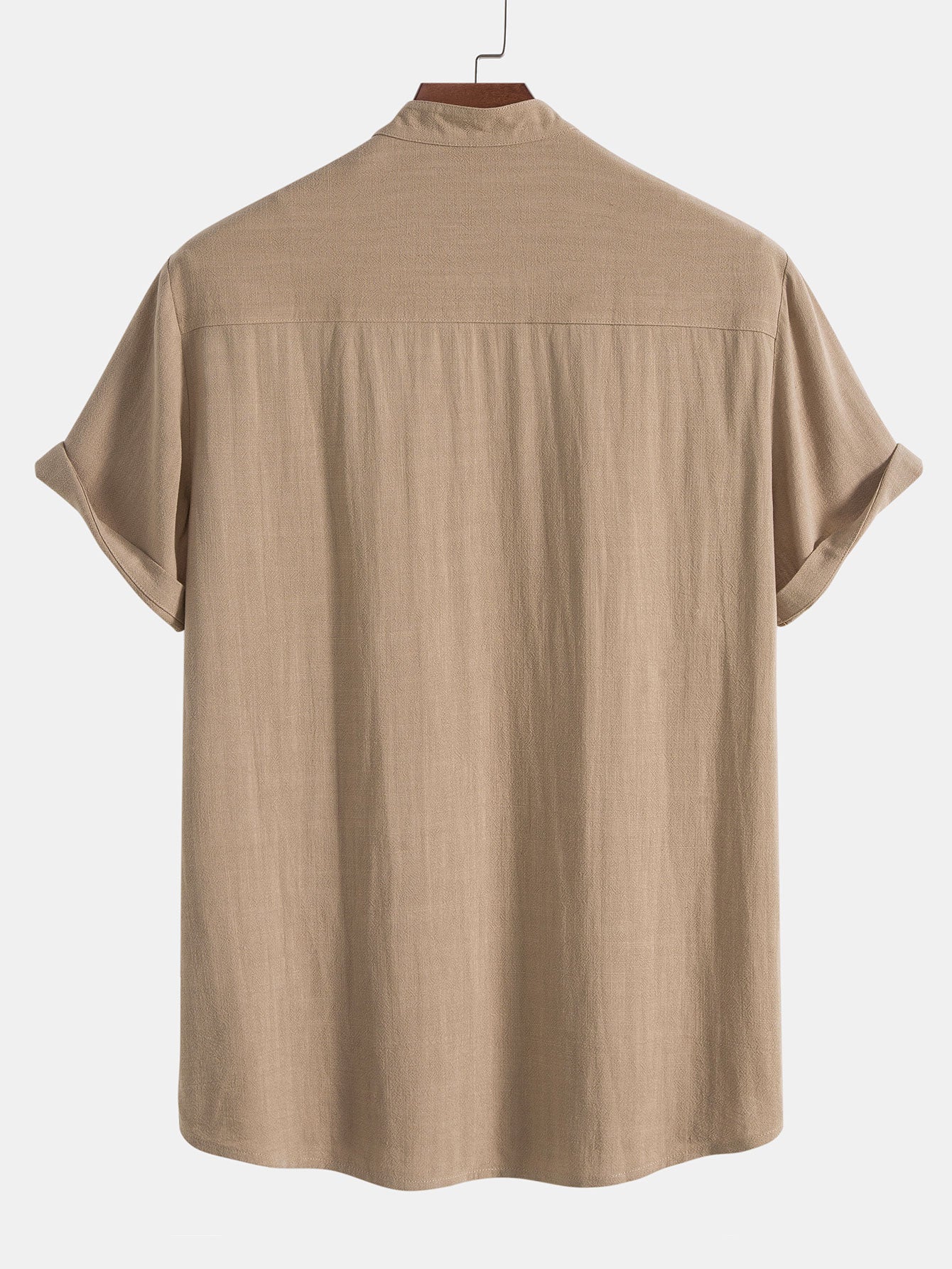 Richard Summer Outfit for Men – Breathable Linen Look with Short Sleeves & Comfortable Pants