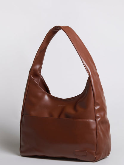Luciana Sac Femme Épaule Vegan – Hobo Minimaliste Élégant & Spacieux 13"