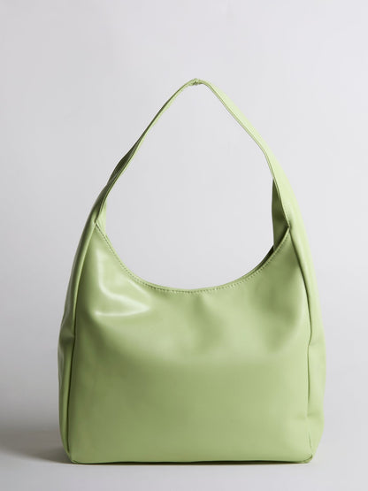 Luciana Sac Femme Épaule Vegan – Hobo Minimaliste Élégant & Spacieux 13"