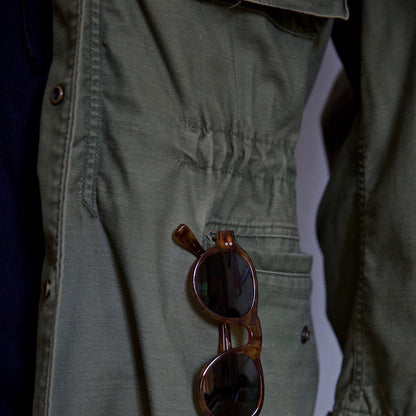 Lance Veste Homme M-65 Field – Style Militaire Vintage & Fonctionnalité Polyvalente