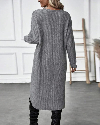 Sylvia Pull Femme – Long Pull Élégant & Confortable pour Look Chic au Quotidien