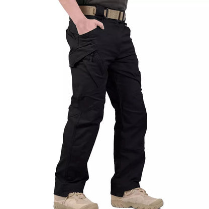Kurt Men's Cargo Pants – Durable Tactical Pants with Numerous Pockets & Comfort