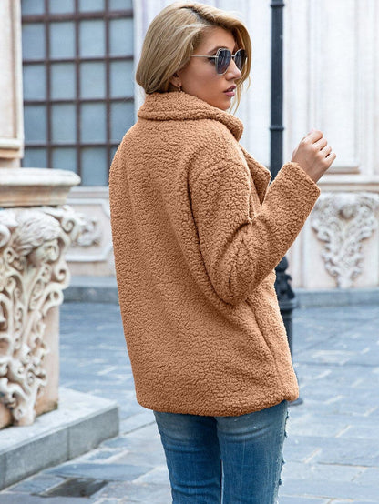 Andi Manteau Femme – Élégant à Col Revers Classique & Coupe Sophistiquée
