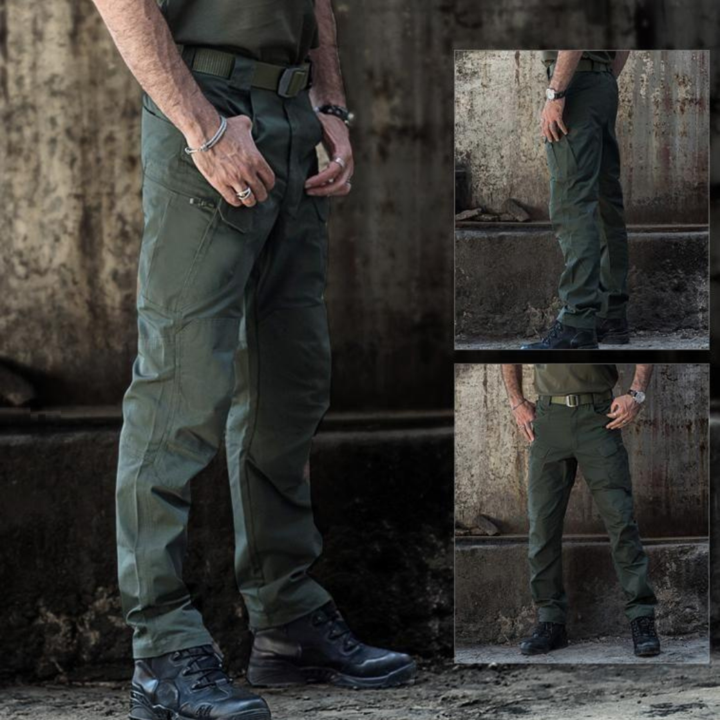 Roman Pantalon Randonnée Homme – Respirant, Séchage Rapide & Confort Extensible Outdoor
