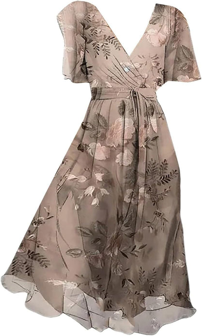 Élodie Summer Dress for Women – Lightweight and Casual Sleeveless A-Line Dress