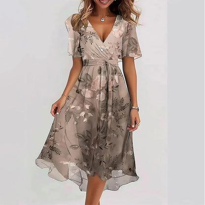 Élodie Summer Dress for Women – Lightweight and Casual Sleeveless A-Line Dress