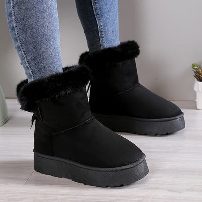 Zainab Bottes Hiver Femme – Doublure Thermique Chaude & Semelle Antidérapante Confortable