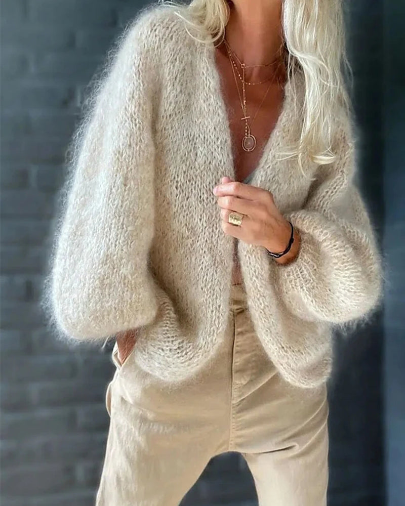 Anna Women's Cardigan – Soft & Comfortable Cardigan with Timeless Design for Winter