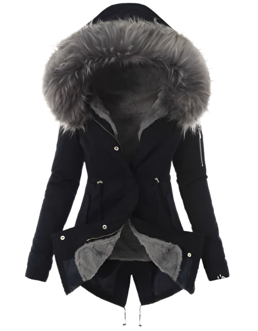 Polly Women's Coat – Elegant & Warm Winter Coat with Premium Thermal Insulation