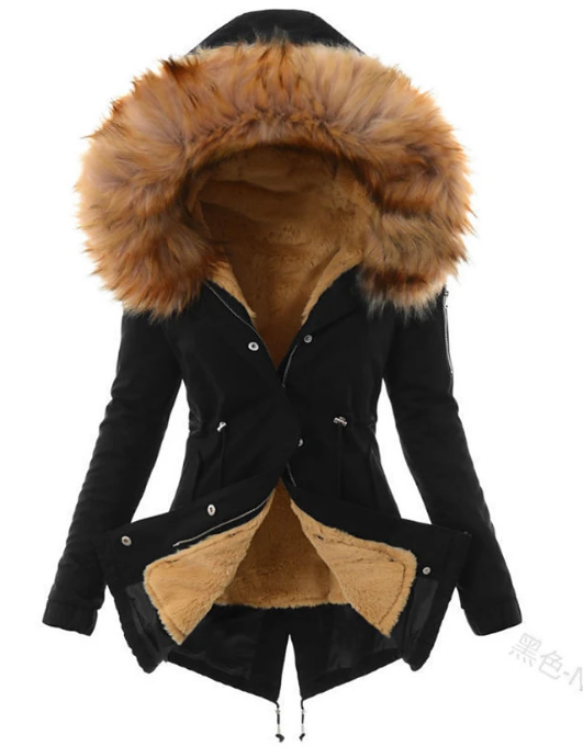 Polly Women's Coat – Elegant & Warm Winter Coat with Premium Thermal Insulation