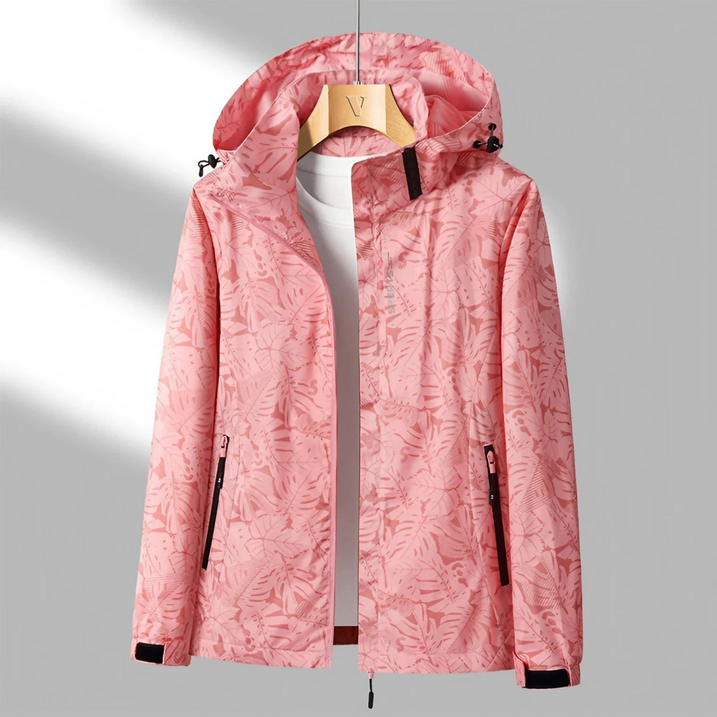 Maddie Veste Femme – Veste Imperméable & Coupe-Vent Légère au Style Moderne et Pratique