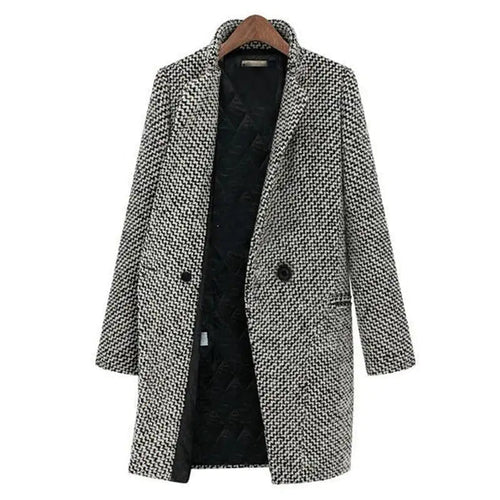Celeste Manteau en Laine Femme – Élégant, Chaud & Polyvalent pour l’Hiver