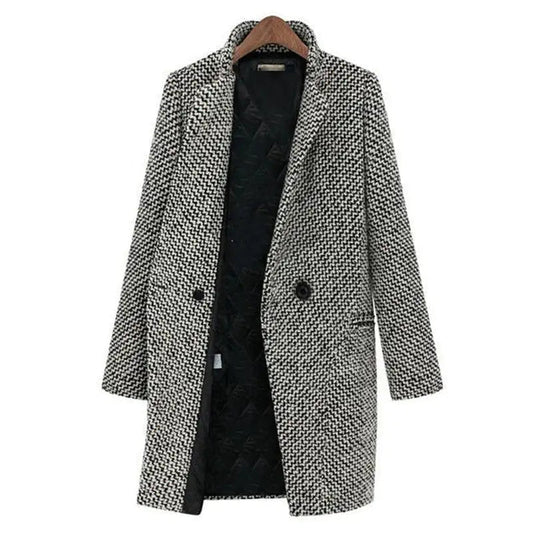 Celeste Manteau en Laine Femme – Élégant, Chaud & Polyvalent pour l’Hiver